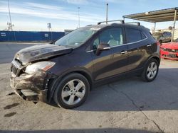 Salvage cars for sale from Copart Anthony, TX: 2016 Buick Encore