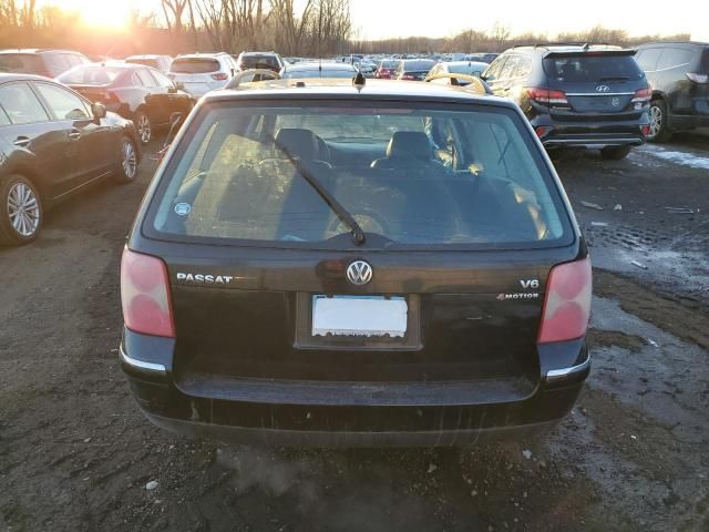 2004 Volkswagen Passat GLX 4MOTION