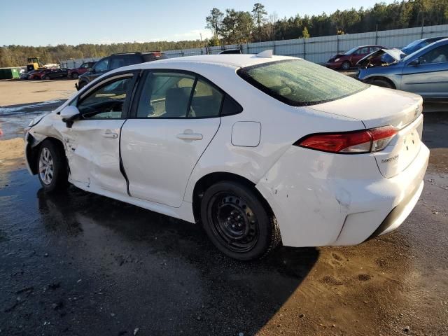 2020 Toyota Corolla LE