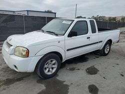 Salvage cars for sale at Orlando, FL auction: 2001 Nissan Frontier King Cab XE