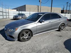 2014 Mercedes-Benz E 350 en venta en Sun Valley, CA