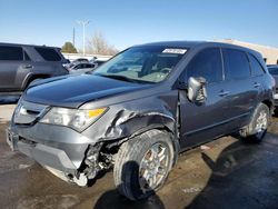 Carros salvage a la venta en subasta: 2008 Acura MDX Technology