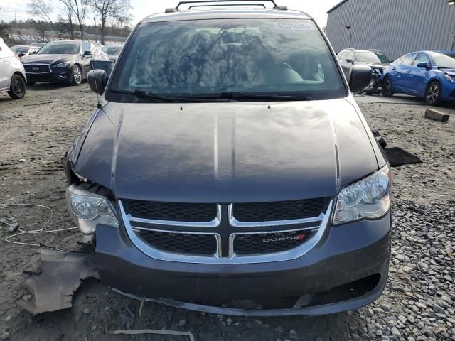 2018 Dodge Grand Caravan SXT