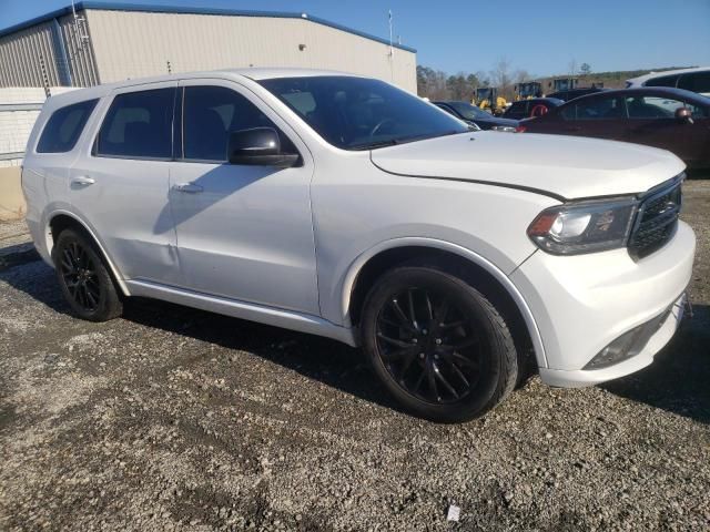 2016 Dodge Durango SXT