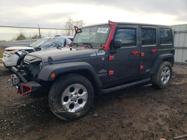 2014 Jeep Wrangler Unlimited Sport