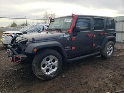 Jeep Vehiculos salvage en venta: 2014 Jeep Wrangler Unlimited Sport