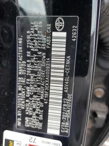 2010 Toyota Camry Base