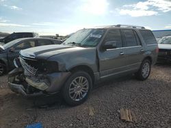 Lincoln Navigator salvage cars for sale: 2010 Lincoln Navigator