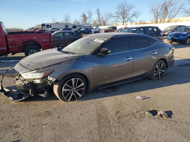 2021 Nissan Maxima SV