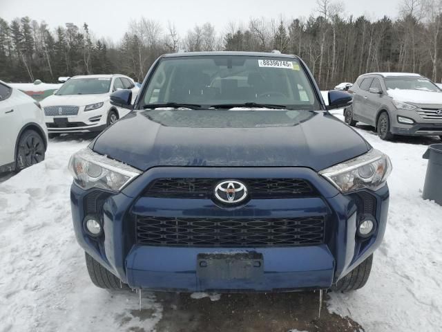 2018 Toyota 4runner SR5/SR5 Premium