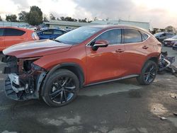 Salvage cars for sale at Martinez, CA auction: 2022 Lexus NX 450H