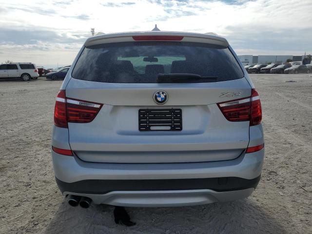 2017 BMW X3 SDRIVE28I