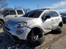 2022 Fiat 500X Trekking en venta en Bridgeton, MO