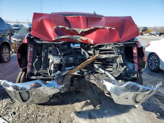 2018 Chevrolet Silverado K1500 LTZ