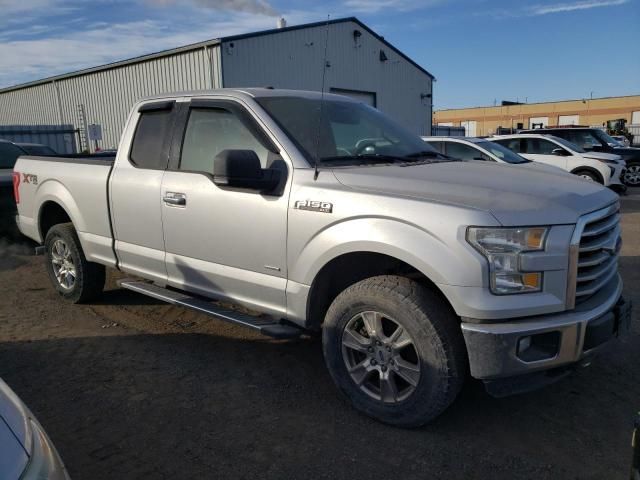 2015 Ford F150 Super Cab