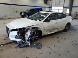 Nissan Altima sr salvage cars for sale: 2020 Nissan Altima SR