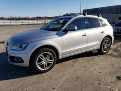 Salvage cars for sale at Fredericksburg, VA auction: 2014 Audi Q5 Premium Plus