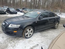 Vehiculos salvage en venta de Copart Baltimore, MD: 2008 Audi A6 4.2 Quattro