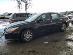 Salvage cars for sale at San Martin, CA auction: 2016 Nissan Altima 2.5