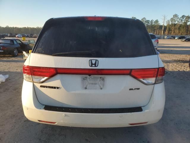 2017 Honda Odyssey Touring