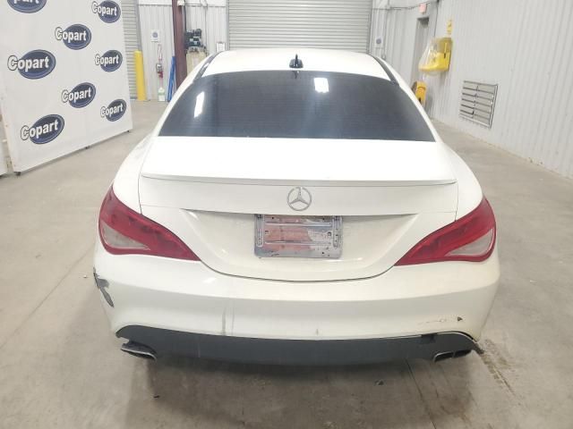 2014 Mercedes-Benz CLA 250