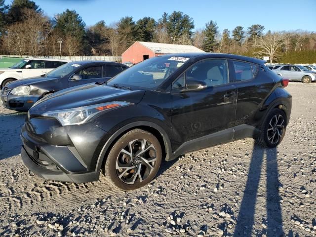 2018 Toyota C-HR XLE