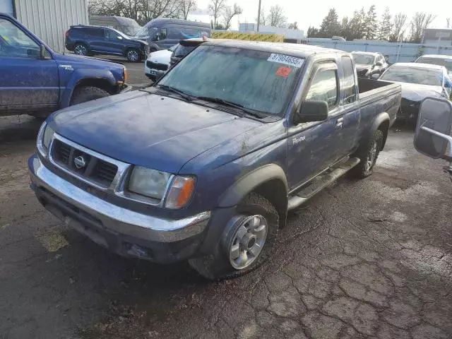 2000 Nissan Frontier King Cab XE