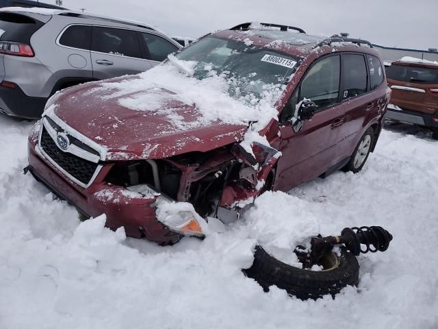 2016 Subaru Forester 2.5I Premium