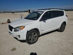 Salvage cars for sale at New Braunfels, TX auction: 2011 Toyota Rav4 Sport