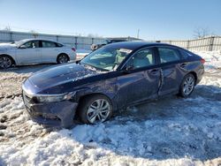 Honda salvage cars for sale: 2018 Honda Accord LX