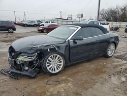 Salvage cars for sale at Oklahoma City, OK auction: 2011 Audi A5 Premium Plus