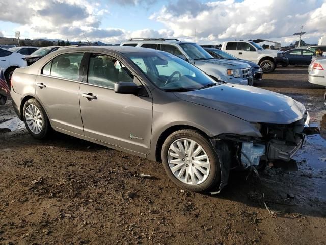 2012 Ford Fusion Hybrid