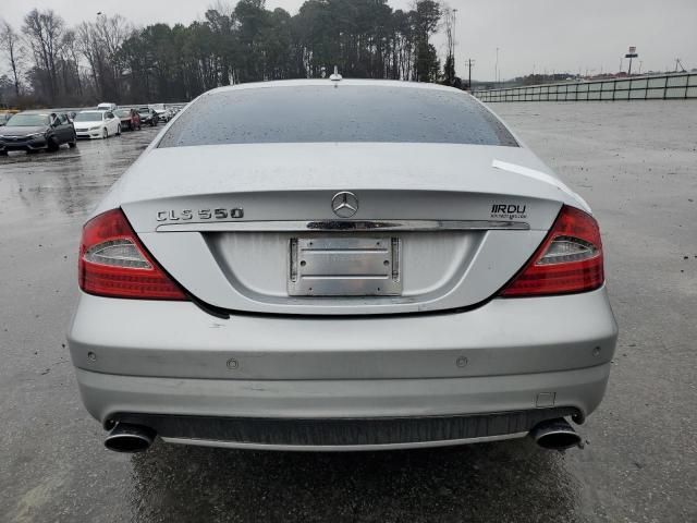 2011 Mercedes-Benz CLS 550