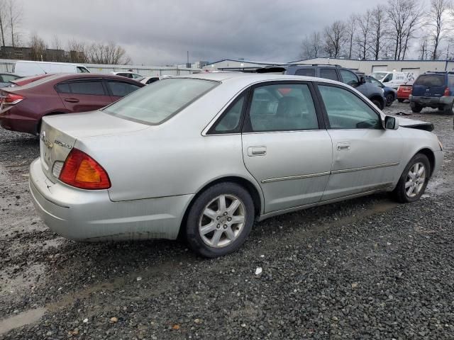 2001 Toyota Avalon XL