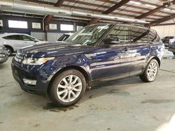 Land Rover salvage cars for sale: 2015 Land Rover Range Rover Sport HSE