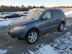 Hyundai salvage cars for sale: 2009 Hyundai Santa FE SE