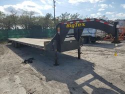 Salvage cars for sale from Copart West Palm Beach, FL: 2024 Big Tex Trailer