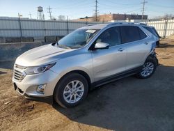 Chevrolet Vehiculos salvage en venta: 2021 Chevrolet Equinox LT