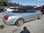 2008 Bentley Continental GTC