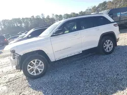 Salvage cars for sale at Ellenwood, GA auction: 2023 Jeep Grand Cherokee Limited