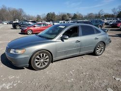 Salvage cars for sale at Madisonville, TN auction: 2007 Hyundai Azera SE