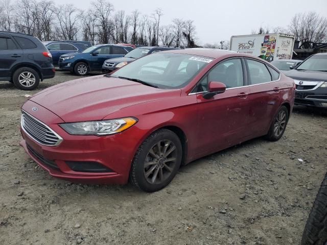 2017 Ford Fusion SE