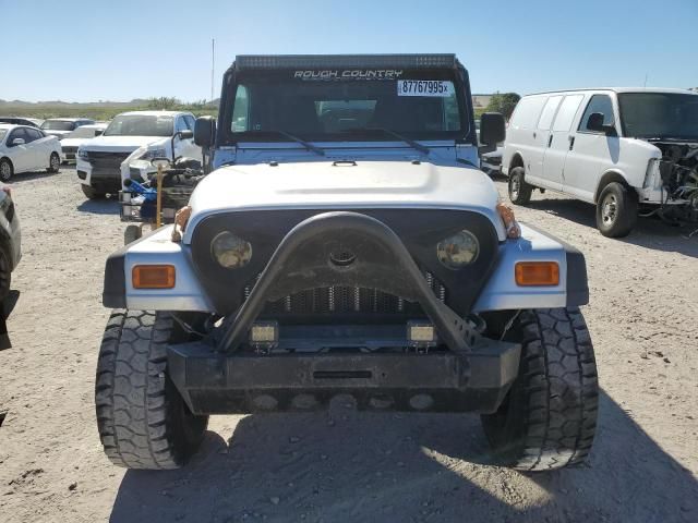 2004 Jeep Wrangler / TJ Sport