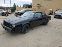 Lots with Bids for sale at auction: 1987 Buick Regal