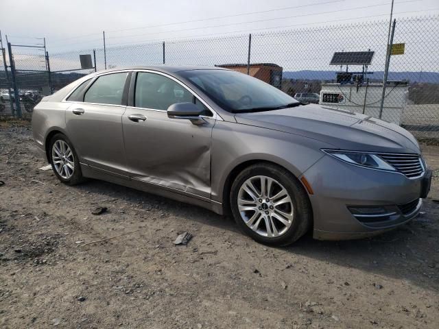 2016 Lincoln MKZ