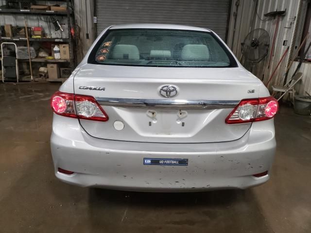 2012 Toyota Corolla Base