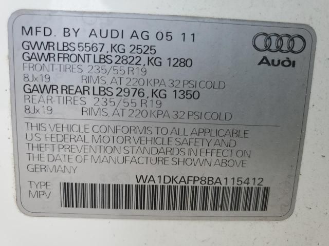 2011 Audi Q5 Premium Plus