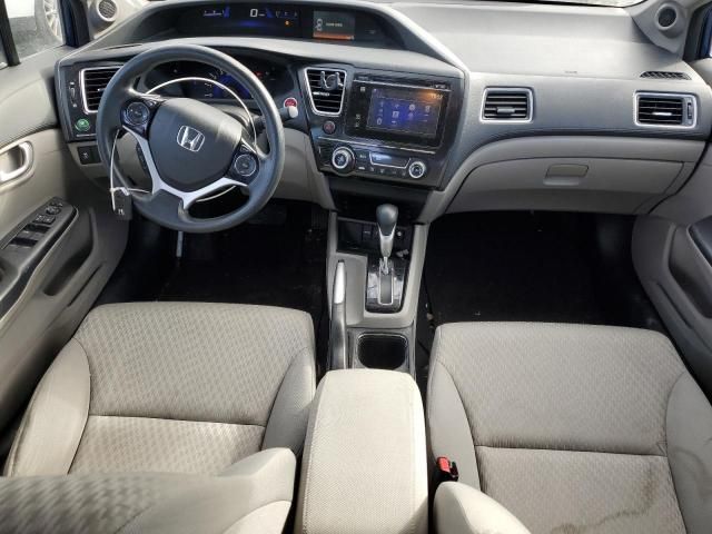 2014 Honda Civic EX