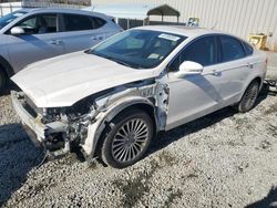 Ford Fusion Titanium salvage cars for sale: 2016 Ford Fusion Titanium