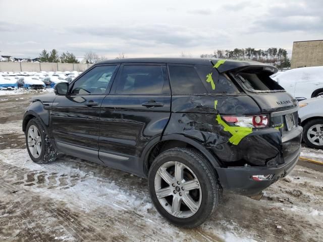 2013 Land Rover Range Rover Evoque Pure Premium